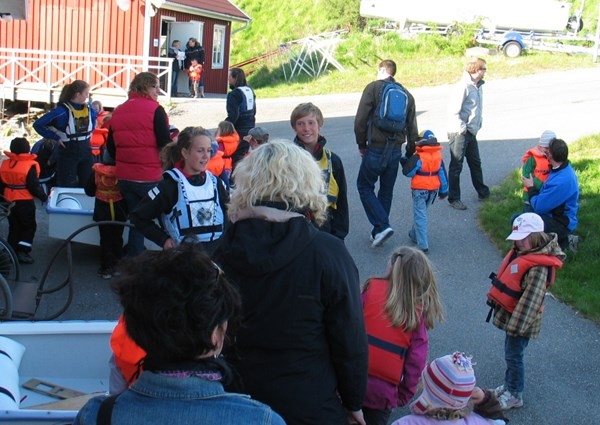 image: Sjöbusarna härjar nu på Nösnäs.